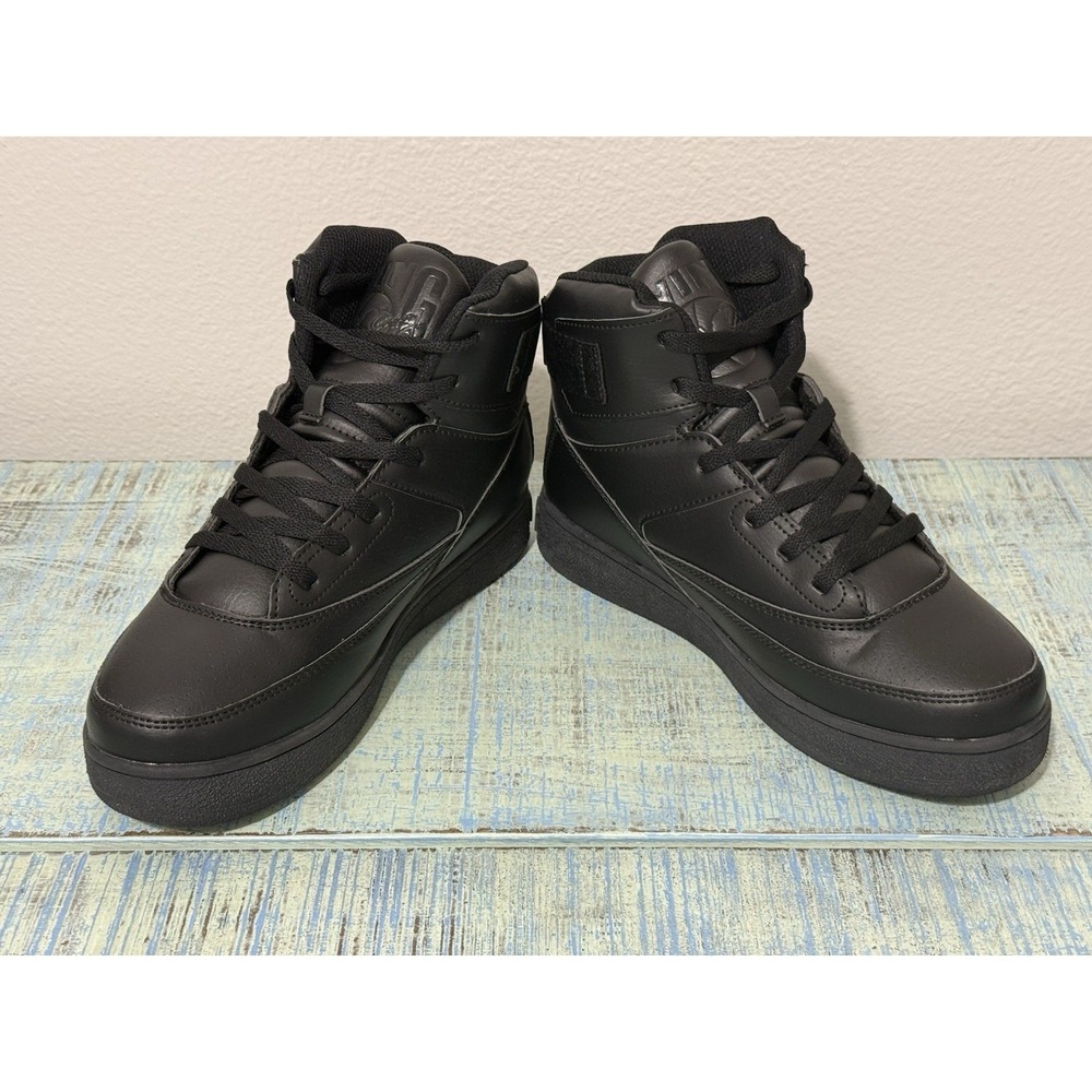 Patrick Ewing 33 HI X Orion Strap Youth Basketball Shoes Size 7Y Black NIB